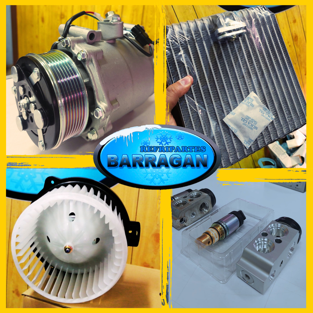 Repuestos de Refrigeración Automotriz